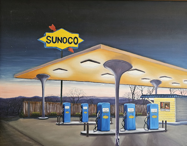 Evening Gas by Scott Anderson, Image 1.