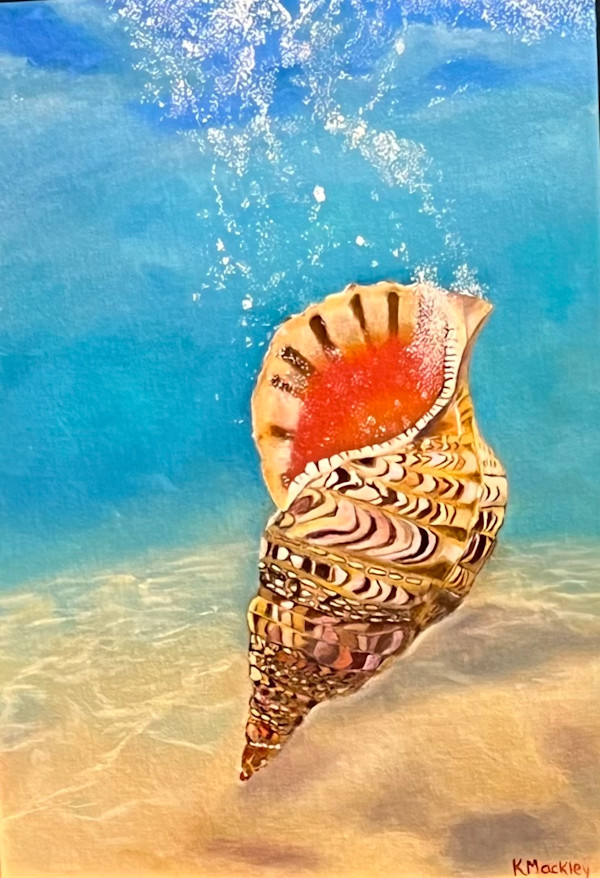 Under The Sea by Karen Mackley, Image 1.