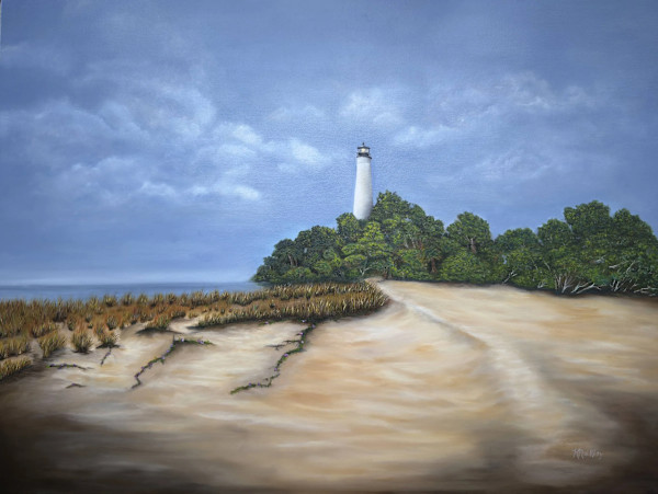 St Marks Lighthouse by Karen Mackley, Image 1.