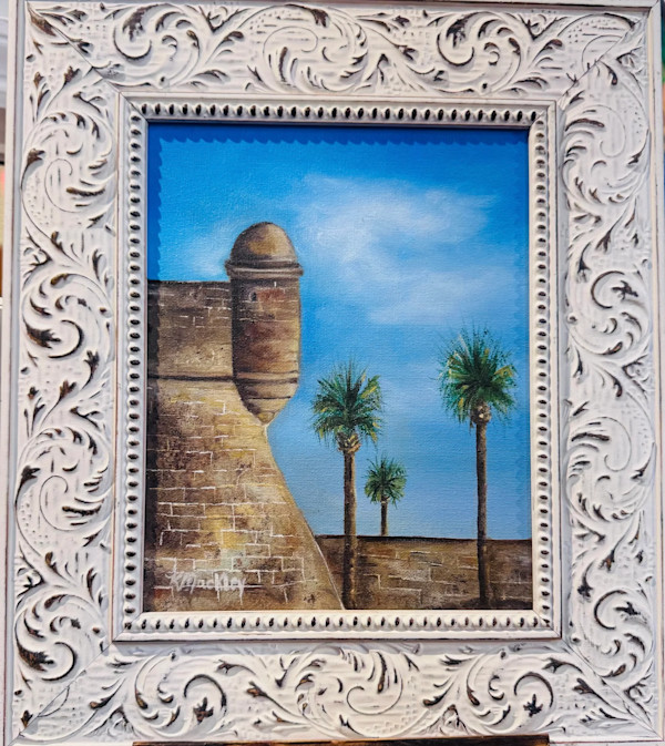 St Augustine Fort by Karen Mackley, Image 1.