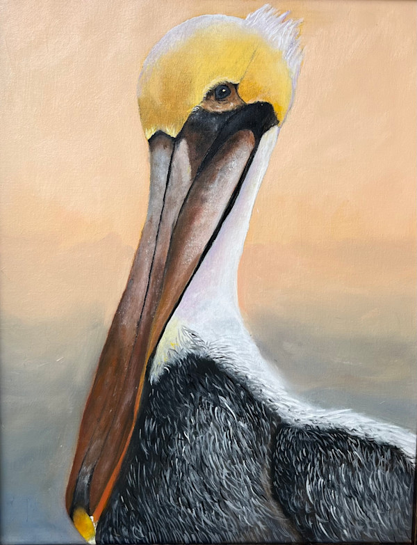 Pete the Pelican by Karen Mackley, Image 1.