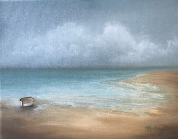 Quiet Place by Karen Mackley, Image 1.