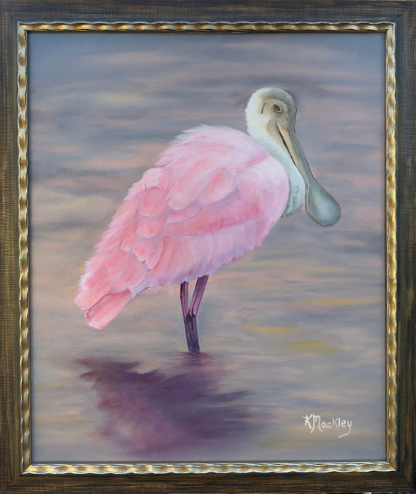 “Pretty In Pink” by Karen Mackley, Image 1.
