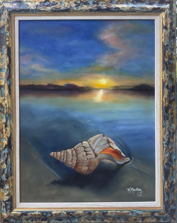 “Sunset Reflections” by Karen Mackley, Image 1.