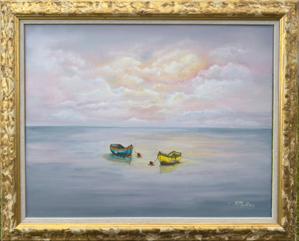 “Daydreaming Together” by Karen Mackley, Image 1.