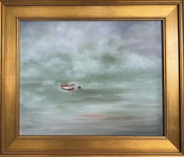 “Reflecting” by Karen Mackley, Image 1.