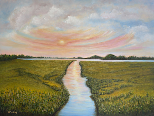 Into the Calm Large Giclee Options, edition image.