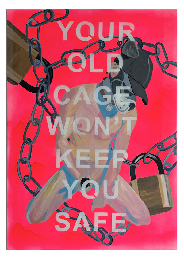 YOUR OLD CAGE WON’T KEEP YOU SAFE by a.k.a. skips, Image 1.