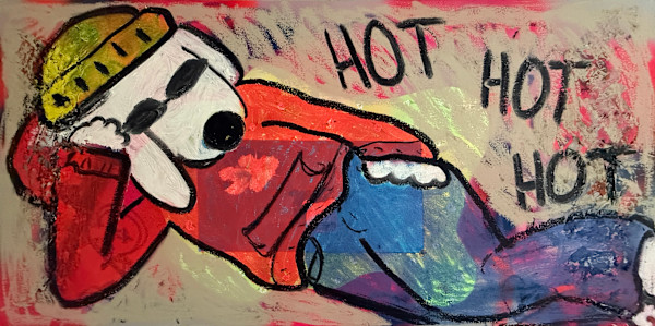 HOT HOT HOT! by a.k.a. skips, Image 1.