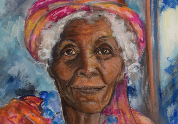 Works on Paper/ Beautiful Colors by Dierdra Michelle, Image 1.