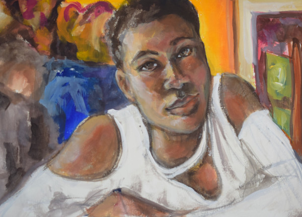 Works on Paper/ Tell Me More by Dierdra Michelle, Image 1.