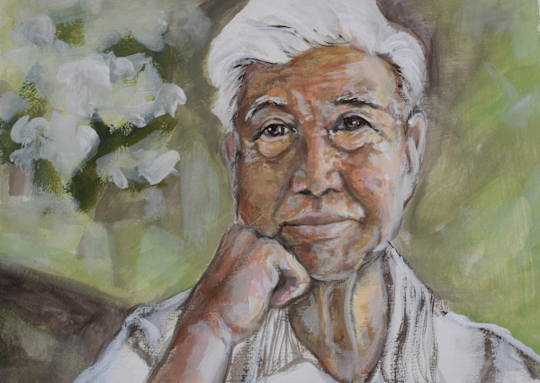 Works on Paper/ Uncle by Dierdra Michelle, Image 1.