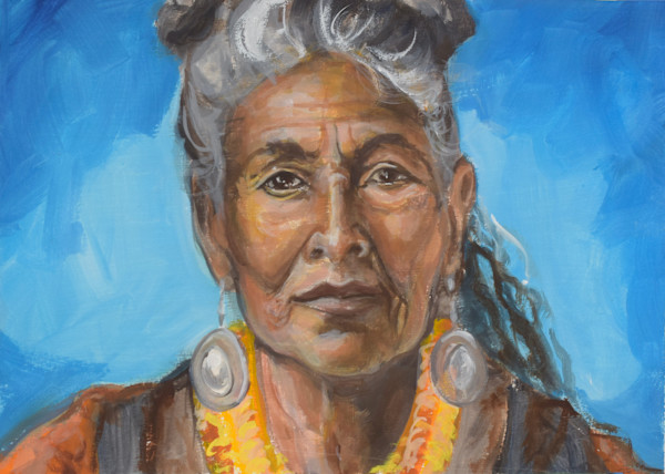 Works on Paper/ Grandmother by Dierdra Michelle, Image 1.