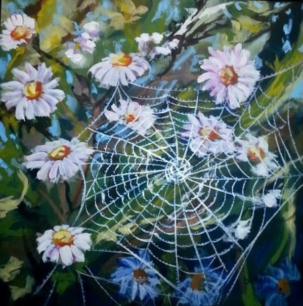 Daisy Web by Dierdra Michelle, Image 1.