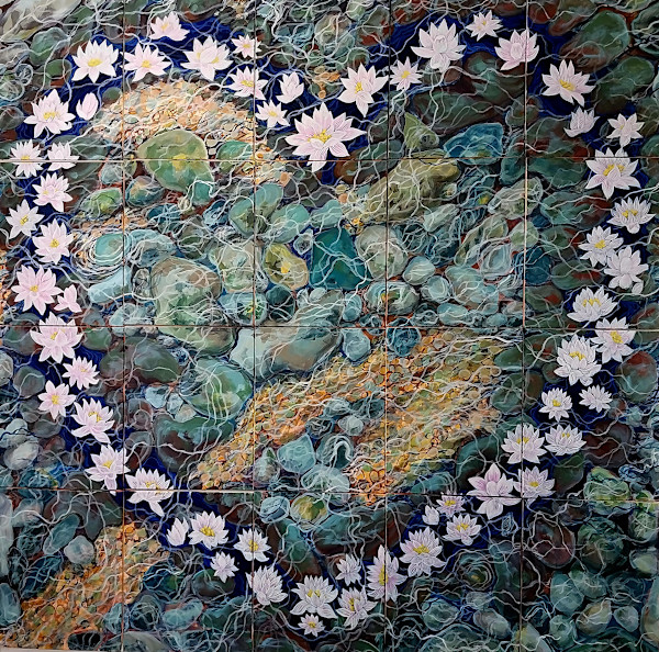 HEART OF BARRE : Water Heart by Dierdra Michelle, Image 1.