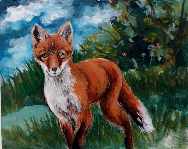 Meadow Fox by Dierdra Michelle, Image 1.