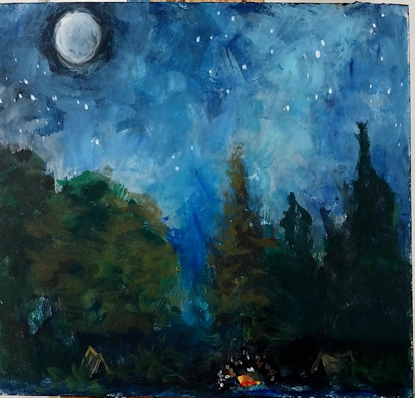 Campfire by Dierdra Michelle, Image 1.