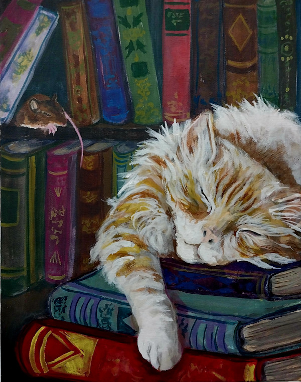 Cat Nap by Dierdra Michelle, Image 1.