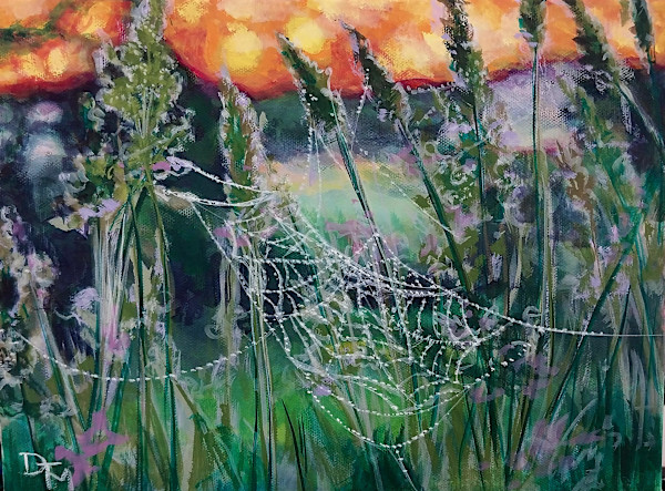 Web Sunrise by Dierdra Michelle, Image 1.