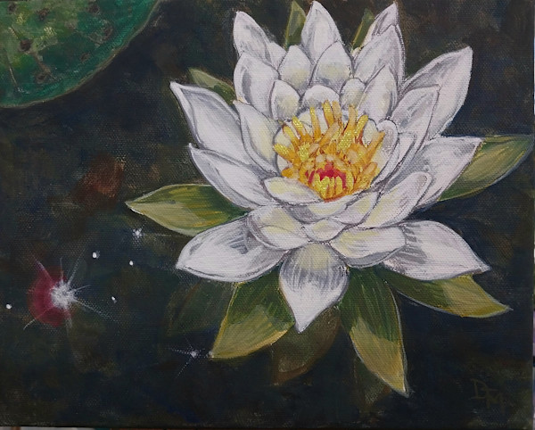 Lotus 1 by Dierdra Michelle, Image 1.