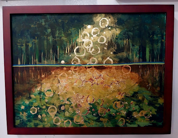 Abstract Landscapes/ Secret Waters by Dierdra Michelle, Image 1.