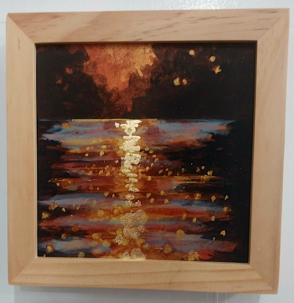 Abstract Landscapes/ Backwater by Dierdra Michelle, Image 1.