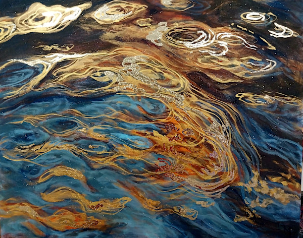 Abstract Landscapes/ Magma by Dierdra Michelle, Image 1.