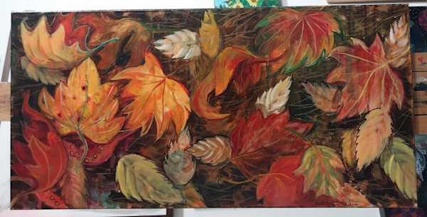 Autumn Leaves by Dierdra Michelle, Image 1.