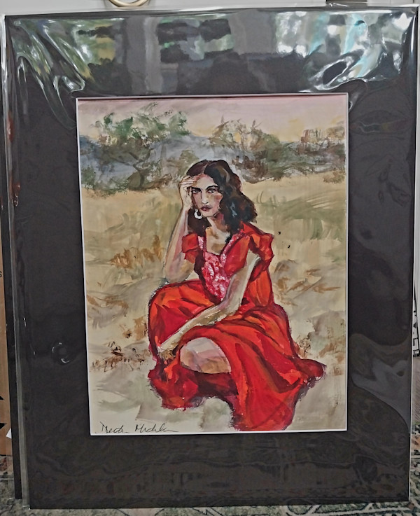 Works on Paper/ Caliente by Dierdra Michelle, Image 1.