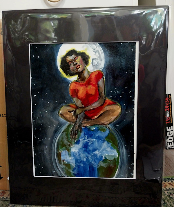 Works on Paper/ On top of the world by Dierdra Michelle, Image 1.