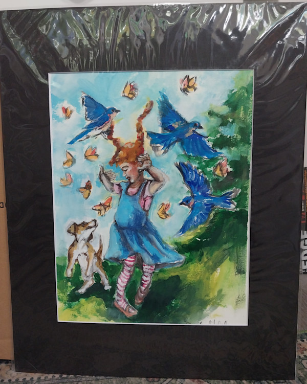 Works on Paper/ Joyous by Dierdra Michelle, Image 1.