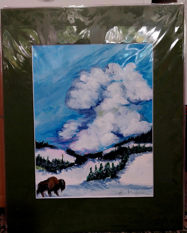 Works on Paper/ Buffalo by Dierdra Michelle, Image 1.