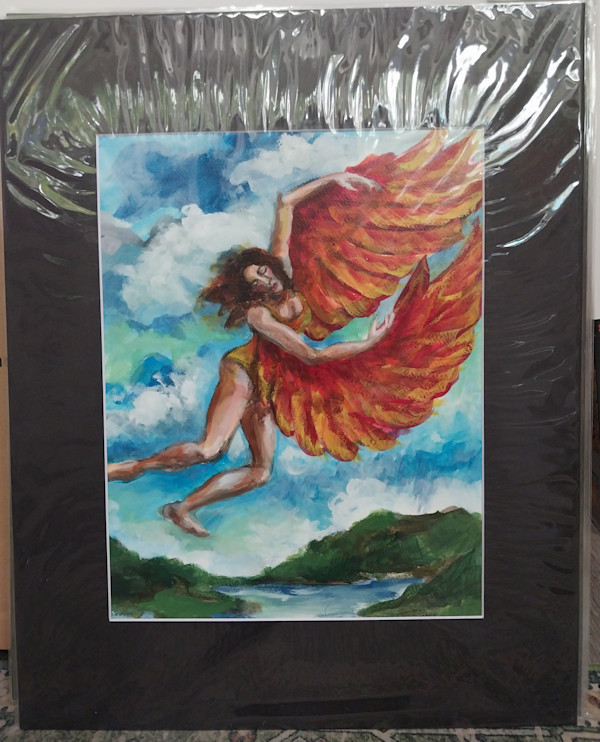 Works on Paper/ Freedom by Dierdra Michelle, Image 1.
