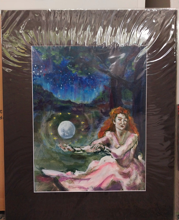 Works on Paper/ levitate by Dierdra Michelle, Image 1.