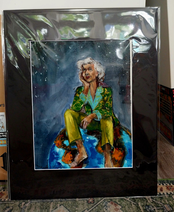 Works on Paper/ glass ceiling by Dierdra Michelle, Image 1.