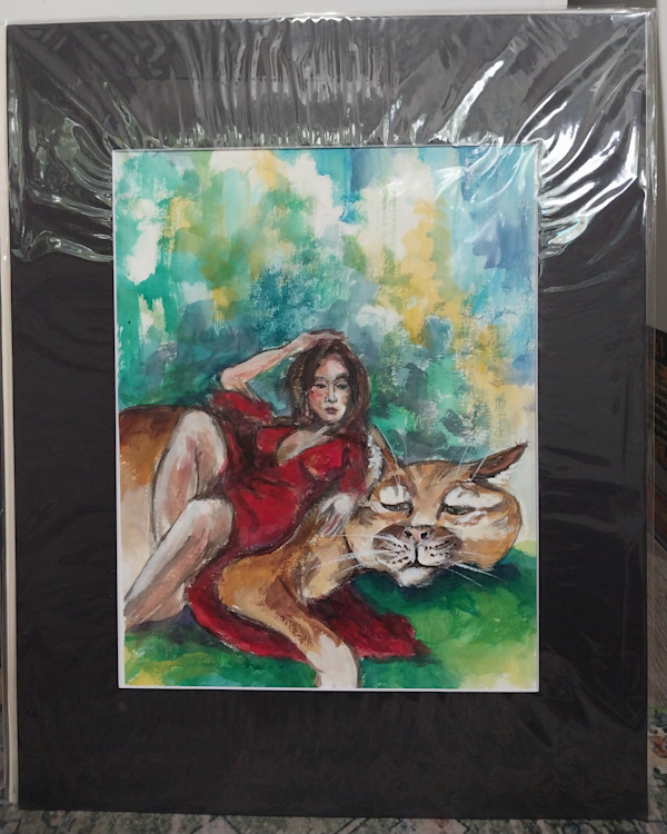 Works on Paper/repose by Dierdra Michelle, Image 1.