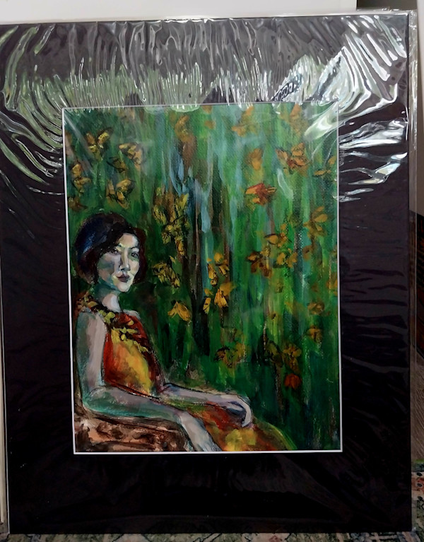 Works on Paper/monarch queen by Dierdra Michelle, Image 1.