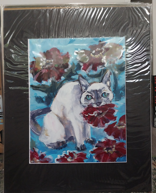 Works on Paper/ flower eater by Dierdra Michelle, Image 1.