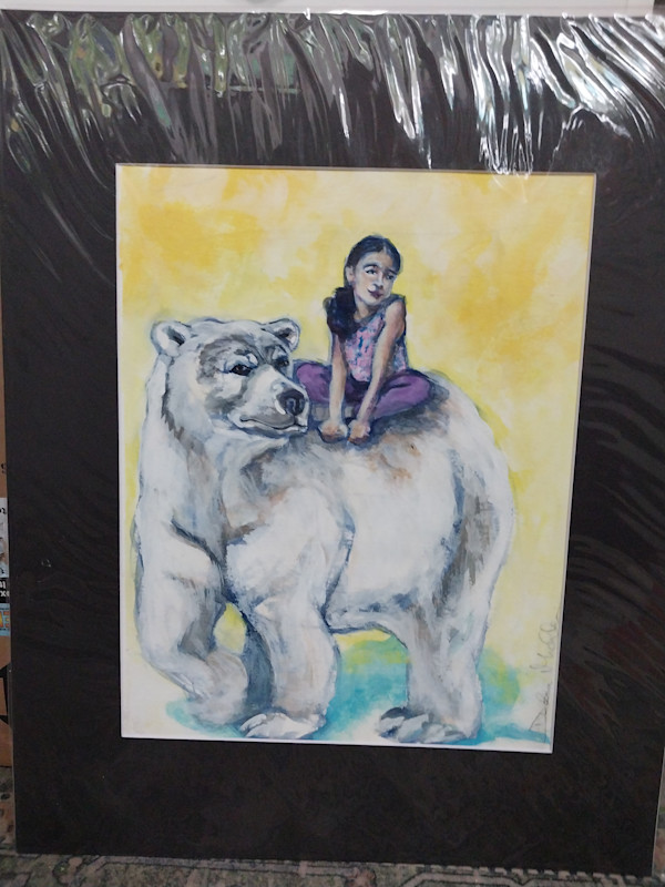 Works on Paper/ Polar by Dierdra Michelle, Image 1.