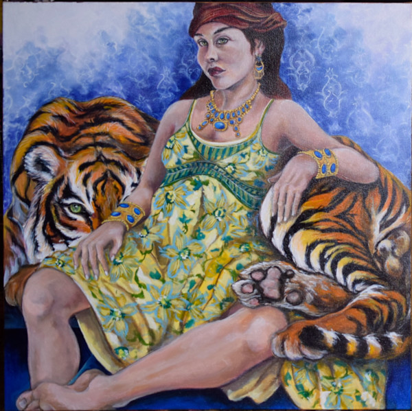 Tiger Tamer by Dierdra Michelle, Image 1.