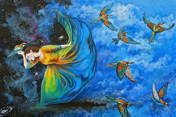 Creation Dance by Dierdra Michelle, Image 1.