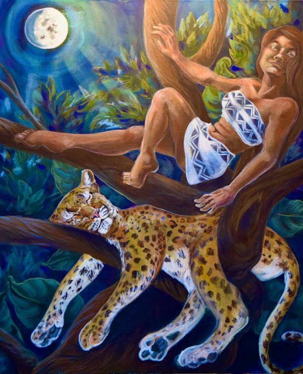 Jungle Cats by Dierdra Michelle, Image 1.