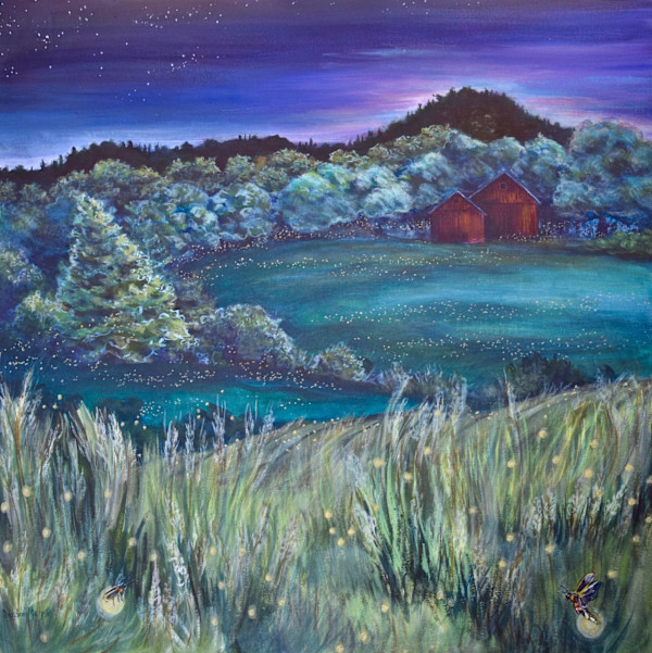 Firefly Field by Dierdra Michelle, Image 1.