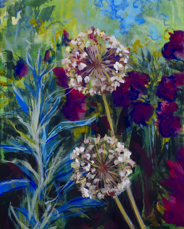 Garden Impressions/ First One by Dierdra Michelle, Image 1.
