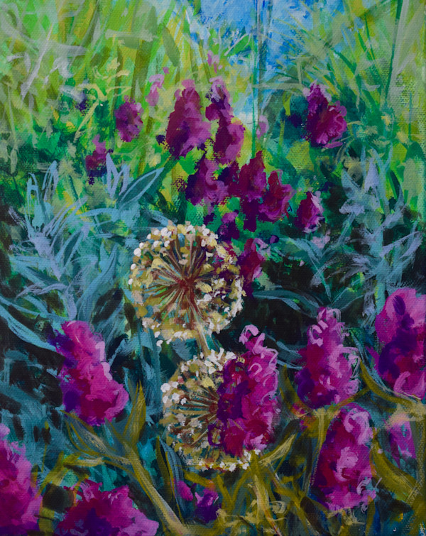 Garden Impressions 2 by Dierdra Michelle, Image 1.