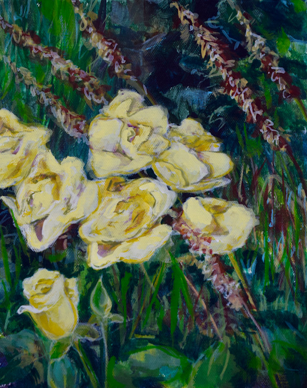 Garden Impressions/ Roses by Dierdra Michelle, Image 1.