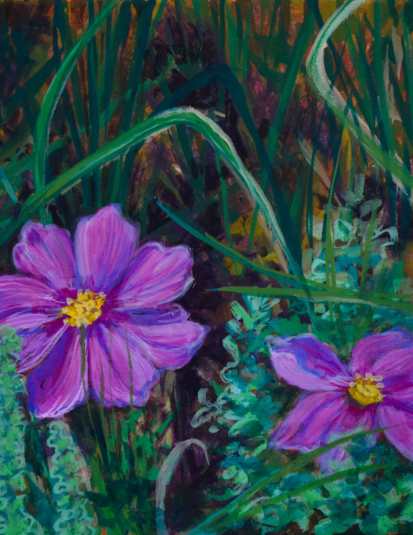 Garden Impressions/ Cosmo by Dierdra Michelle, Image 1.
