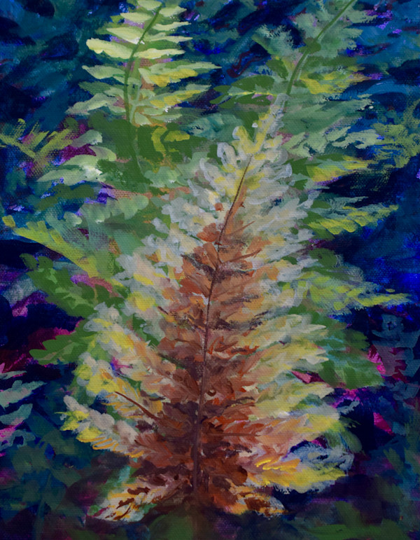 Garden Impressions/ Fern by Dierdra Michelle, Image 1.