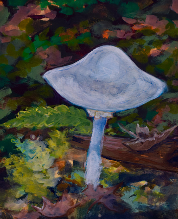 Garden Impressions/ mushroom by Dierdra Michelle, Image 1.