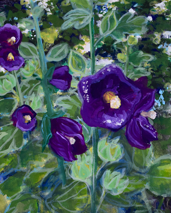Garden Impressions 5 by Dierdra Michelle, Image 1.